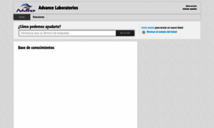 Advancelaboratorios.freshdesk.com thumbnail