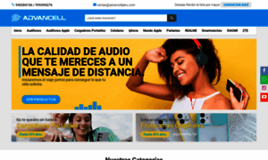 Advancellperu.com thumbnail