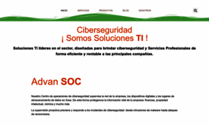 Advansolution.cl thumbnail