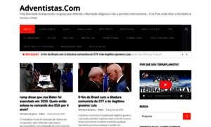 Adventistas.com thumbnail