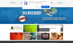 Adventistas15avenida.org thumbnail