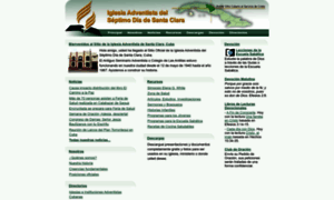 Adventistassantaclara.info thumbnail