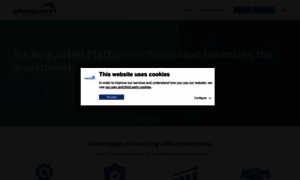 Adventurees.com thumbnail