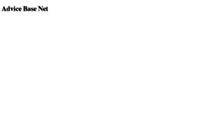 Advicebase.net thumbnail