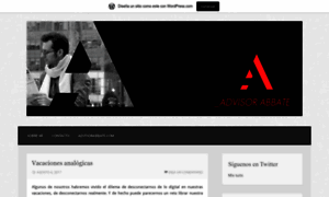Advisorabbatees.wordpress.com thumbnail