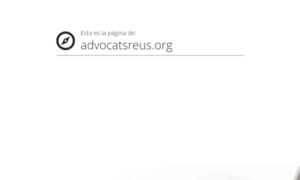 Advocatsreus.org thumbnail