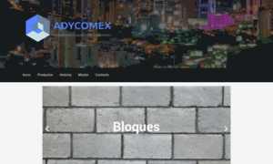 Adycomex.com thumbnail