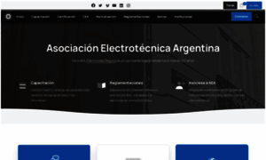 Aea.org.ar thumbnail