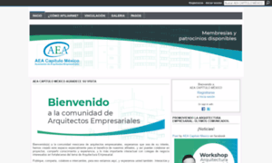 Aea.org.mx thumbnail