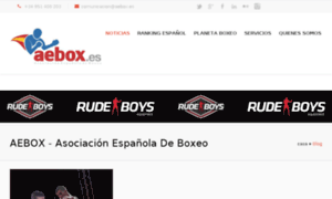 Aebox.es thumbnail