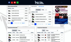 Aecar.org thumbnail