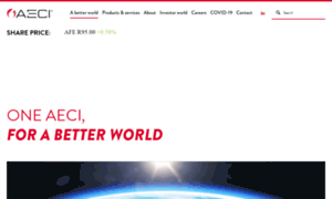 Aeci.co.za thumbnail