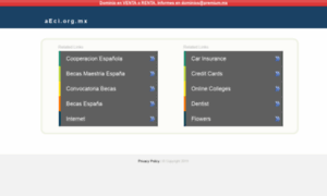 Aeci.org.mx thumbnail