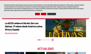 Aecid.es thumbnail