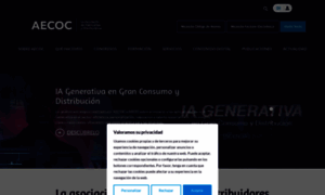 Aecoc.es thumbnail