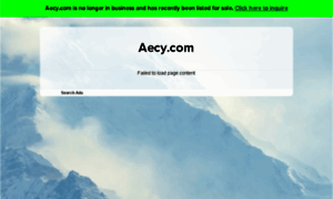 Aecy.com thumbnail