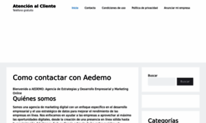 Aedemo.es thumbnail