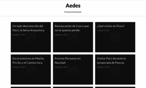 Aedes.com.pe thumbnail