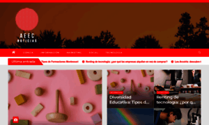Aeec.es thumbnail