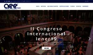Aeespain.org thumbnail
