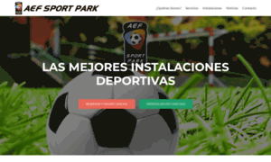 Aefsportpark.com thumbnail