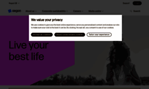 Aegon.co.uk thumbnail