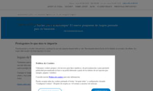 Aegonseguros.es thumbnail