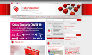 Aeiciberseguridad.es thumbnail