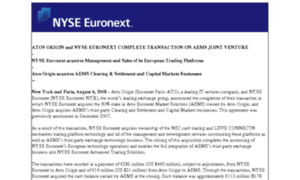 Aems.net thumbnail