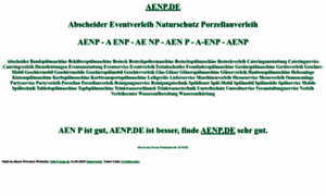 Aenp.de thumbnail