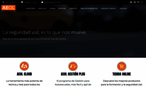 Aeolservice.es thumbnail