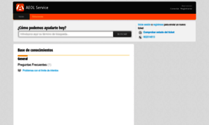 Aeolservicesl.freshdesk.com thumbnail