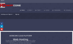 Aeoncore.com thumbnail