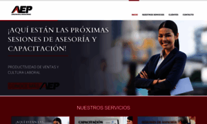 Aepcapacitacion.com thumbnail