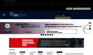 Aeped.es thumbnail