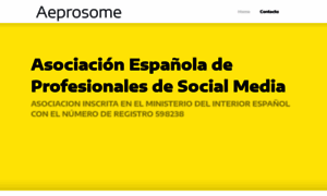 Aeprosome.es thumbnail