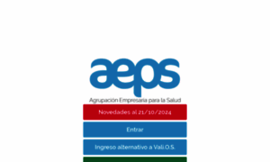 Aeps.com.ar thumbnail