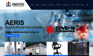 Aeriscleanroom.com thumbnail