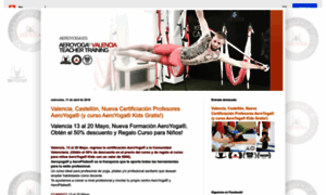 Aero-yoga-valencia.com thumbnail