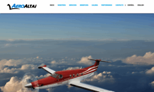 Aeroaltai.com thumbnail