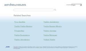 Aerobus.com.mx thumbnail