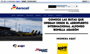 Aerocali.com.co thumbnail