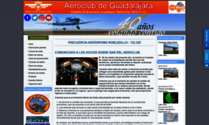 Aeroclubdeguadalajara.es thumbnail
