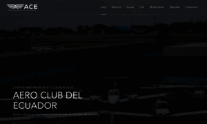 Aeroclubdelecuador.com thumbnail