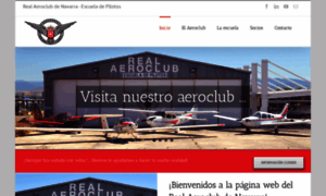 Aeroclubdenavarra.com thumbnail