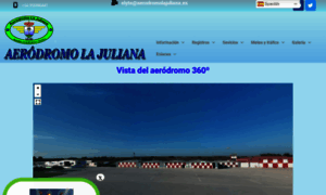 Aerodromolajuliana.es thumbnail