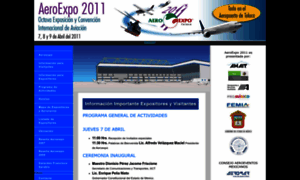 Aeroexpo.com.mx thumbnail