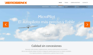 Aerogenix.com thumbnail