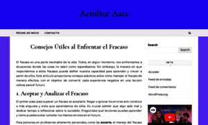 Aerolineaata.cl thumbnail