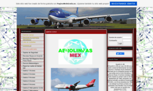 Aerolineasmex.es.tl thumbnail